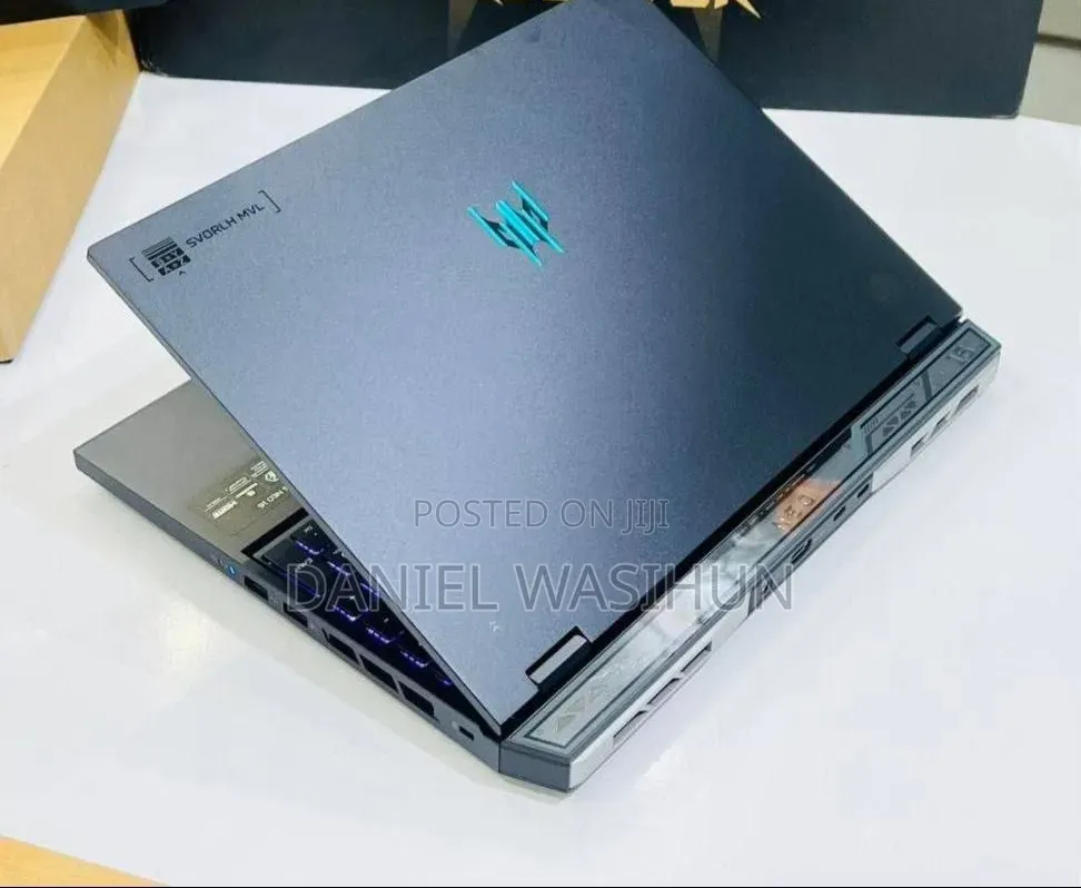 New Laptop Acer Predator Helios Neo 16 16GB Intel Core i9 SSD 1T