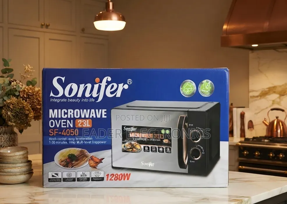 Sonifer Microwave Oven 23 Liter 1280 Watt