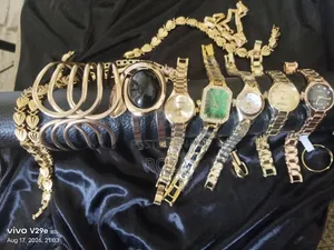 Women's Watch and Jewelry