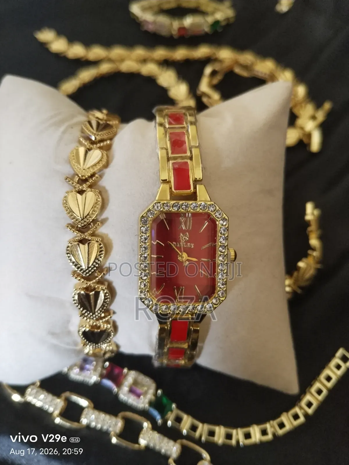 Women's Watch and Jewelry