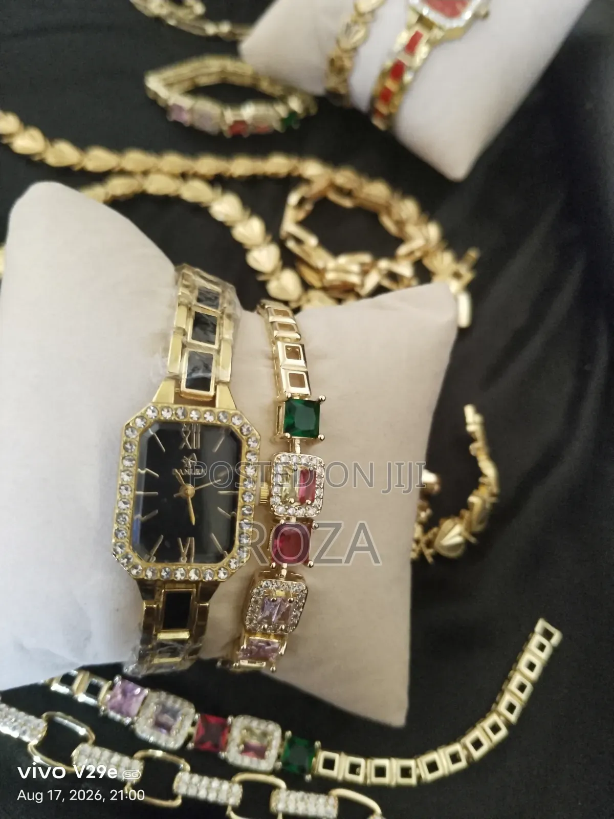 Women's Watch and Jewelry