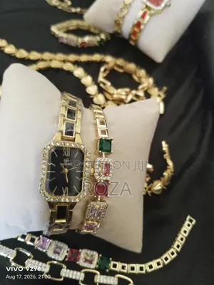 Women's Watch and Jewelry
