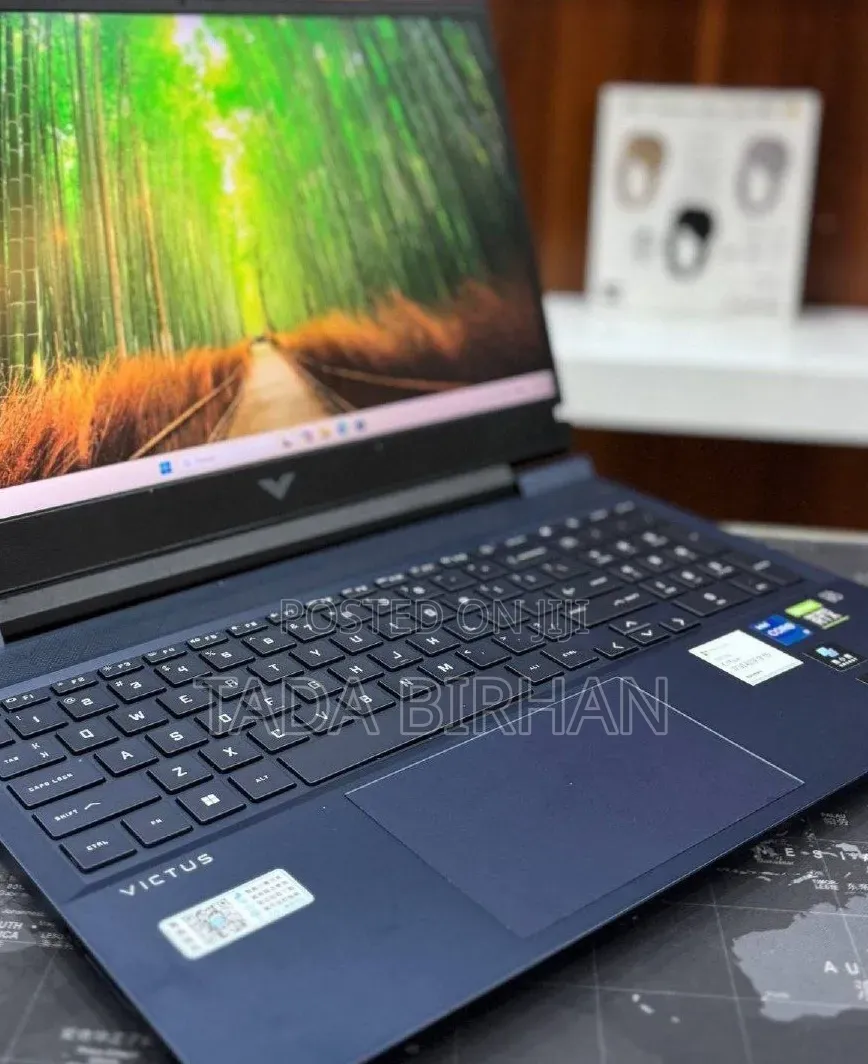 New Laptop HP Victus 15 16GB Intel Core i7 SSD 512GB