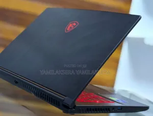 New Laptop MSI GF63 16GB Intel Core i7 SSD 512GB