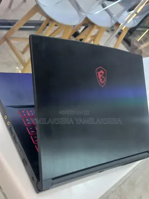 New Laptop MSI GF63 16GB Intel Core i7 SSD 512GB