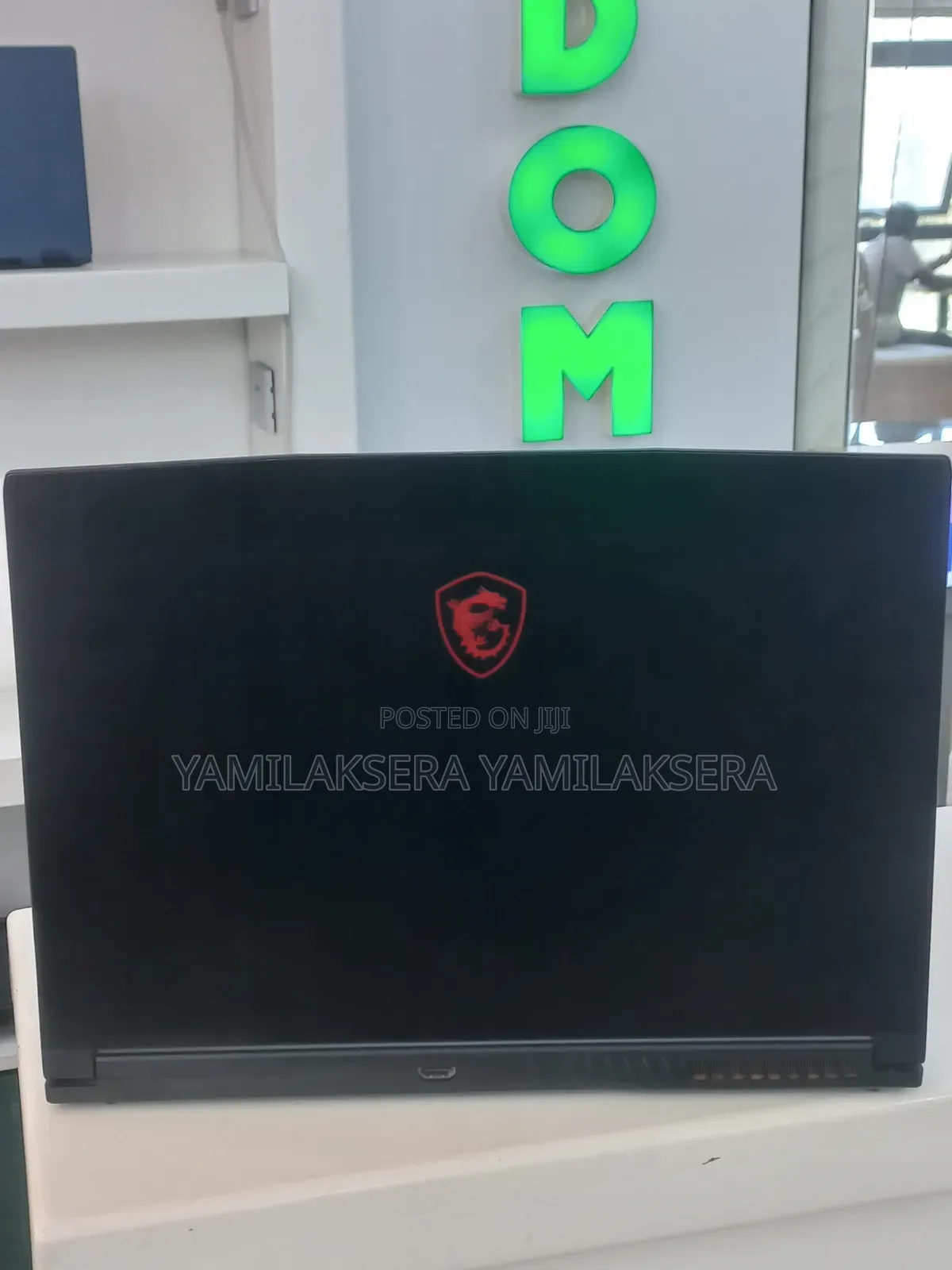 New Laptop MSI GF63 16GB Intel Core i7 SSD 512GB