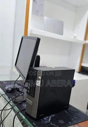 New Desktop Computer Dell OptiPlex 3020 4GB Intel Core i3 HDD 500GB