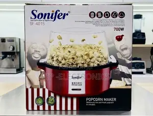 Sonifer Popcorn Maker 700W – Hot & Fresh Popcorn Machine