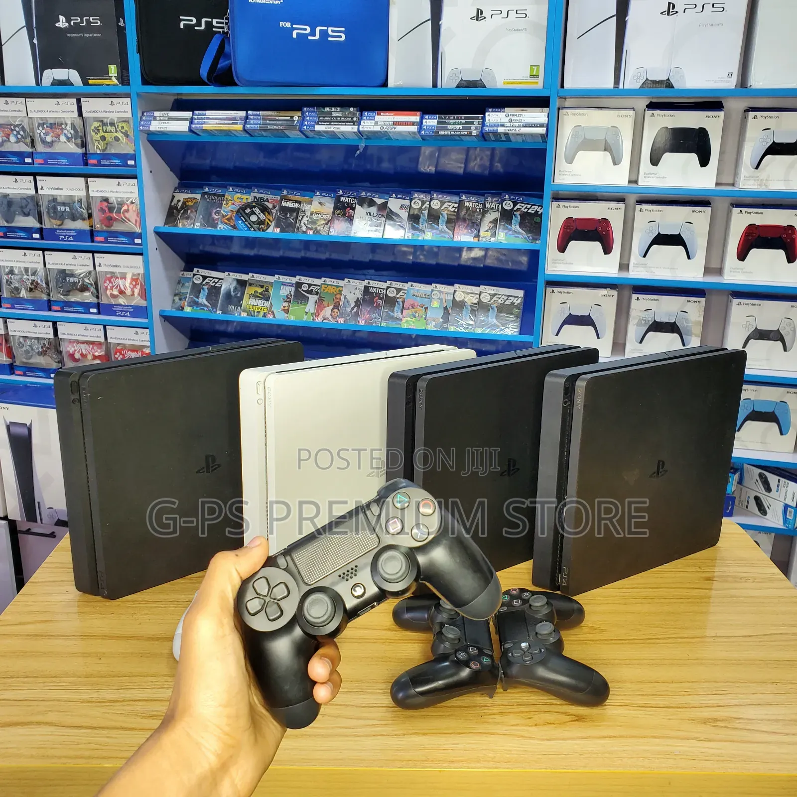 PS4 Slim Canada Used | 1 Original Joystick