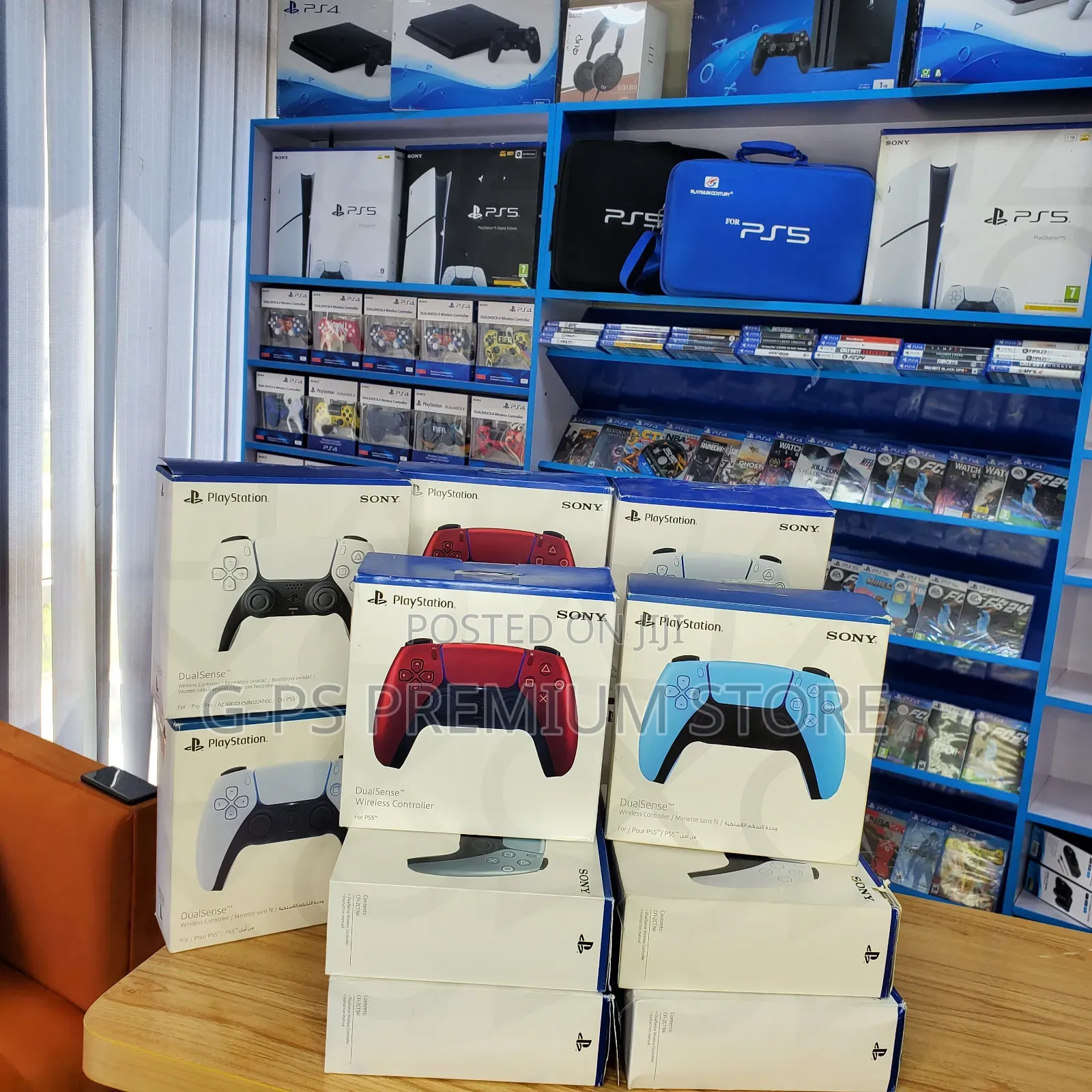 Ps5 አዲስ ኦሪጅናል ጆይስቲክ
‎