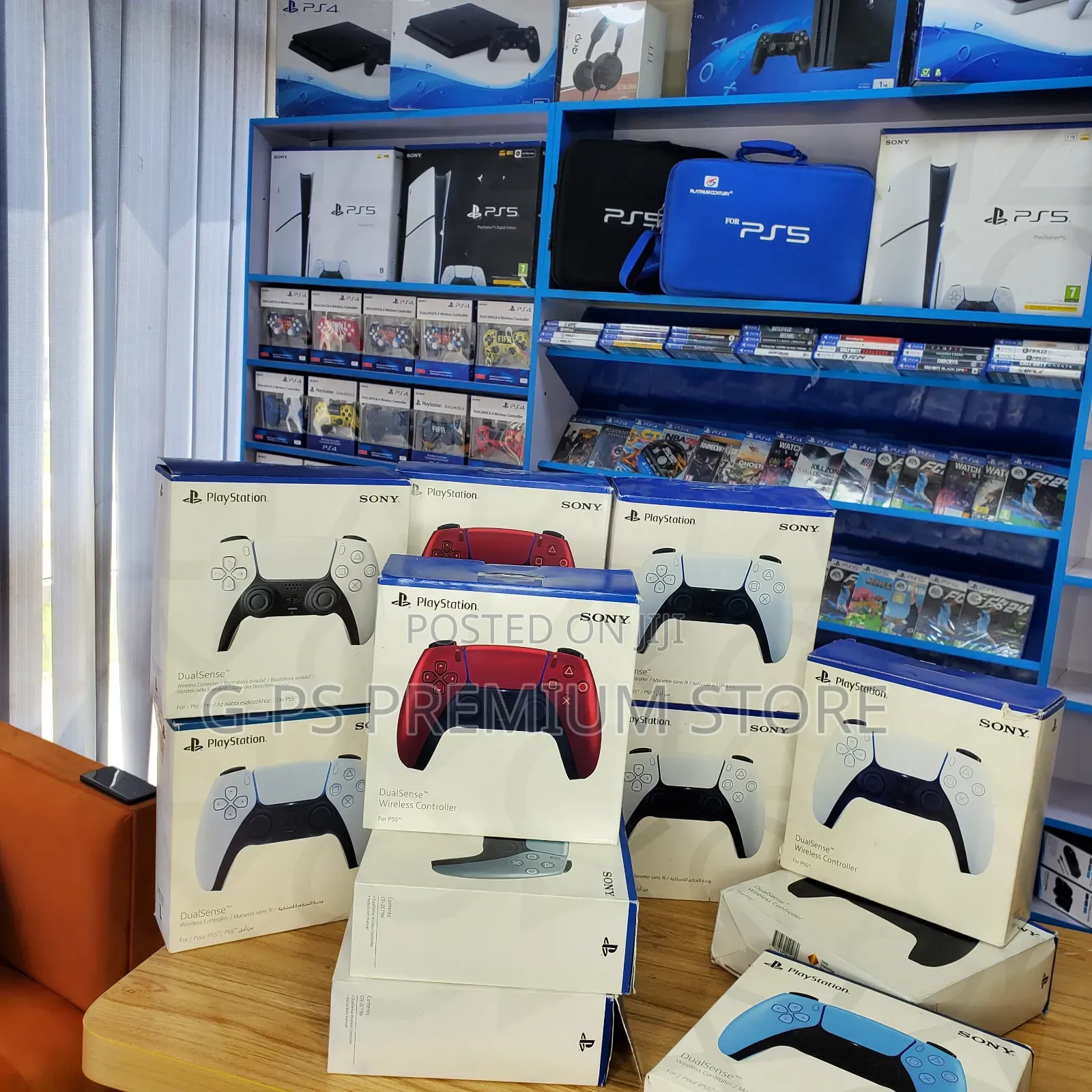 Ps5 አዲስ ኦሪጅናል ጆይስቲክ
‎