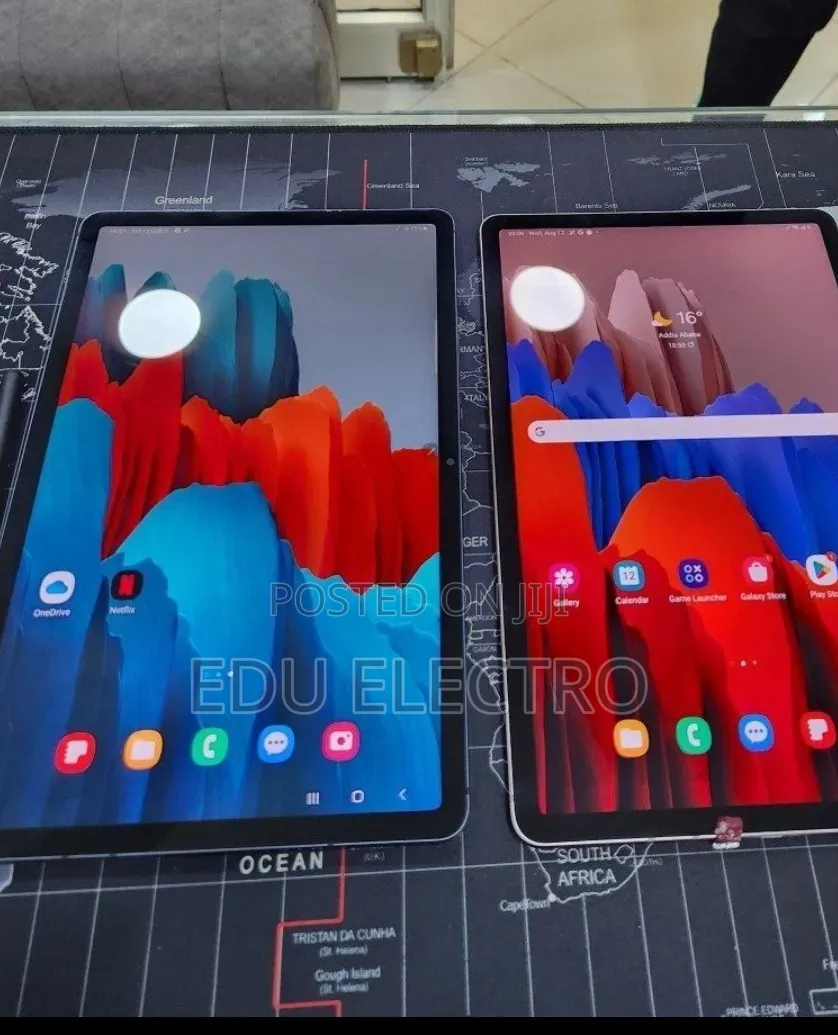 New Samsung Galaxy Tab S7 128 GB Silver