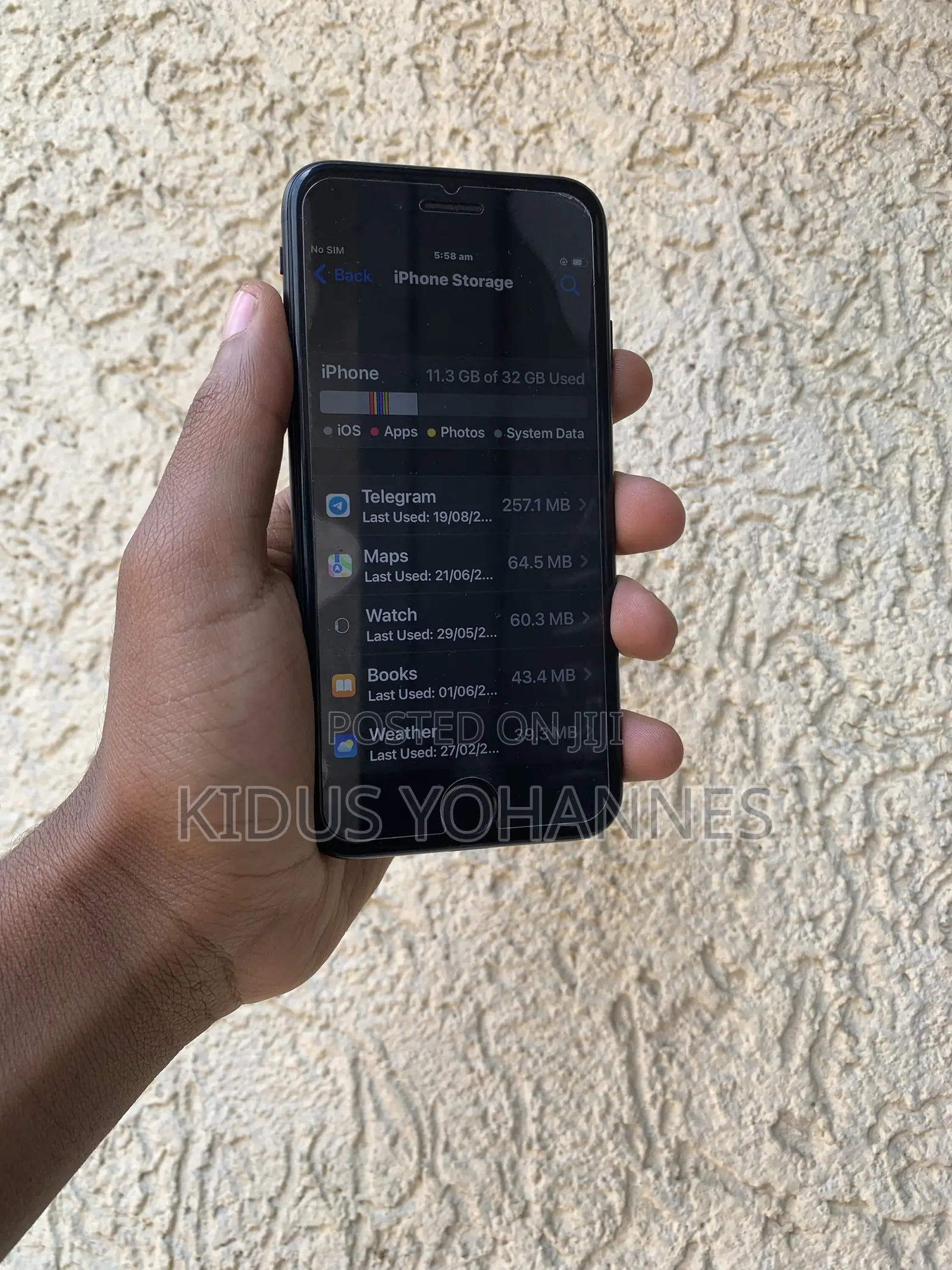 Apple iPhone 7 32 GB Black