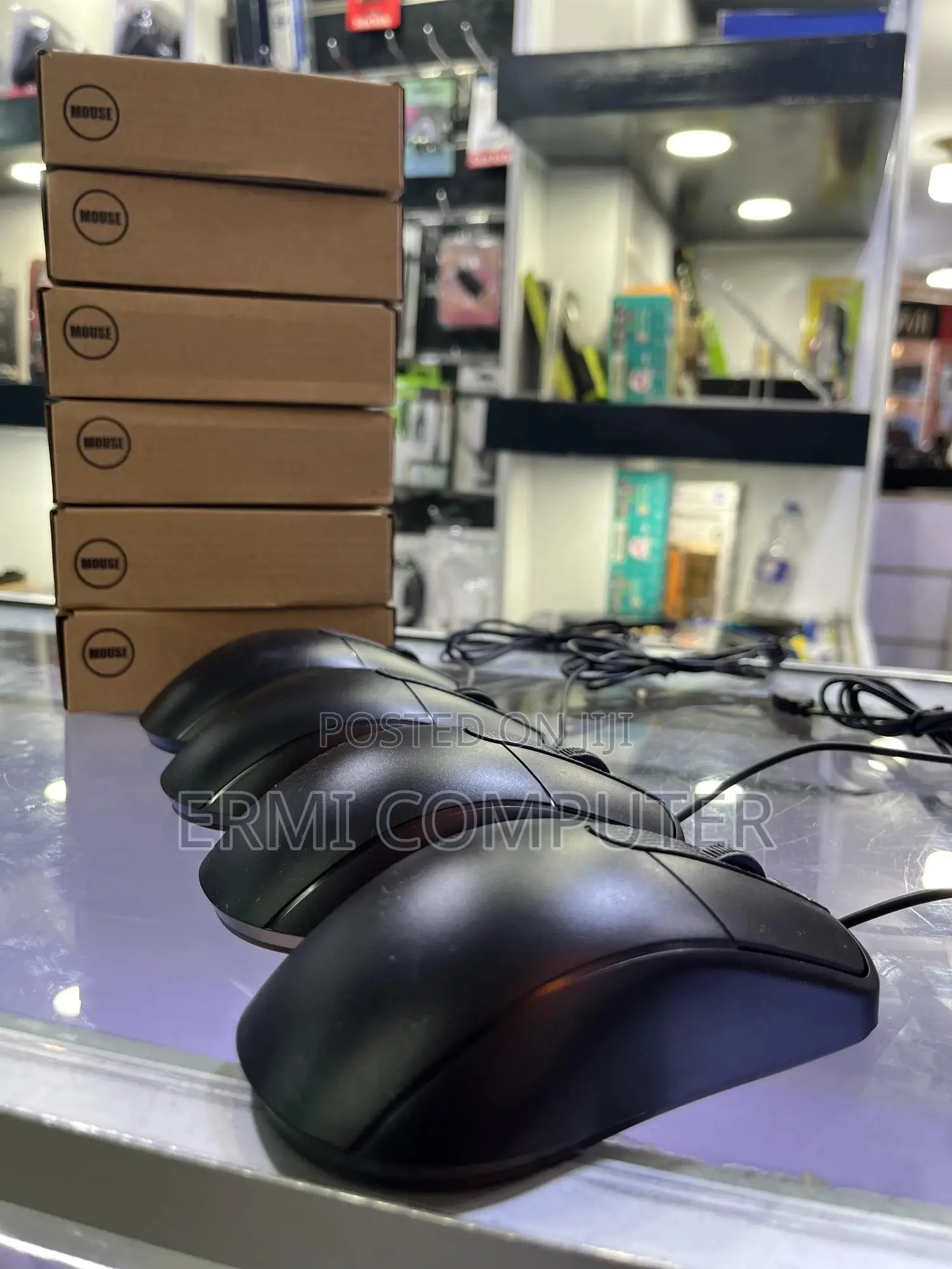 Wired Mouse | ባለገመድ ማውዝ