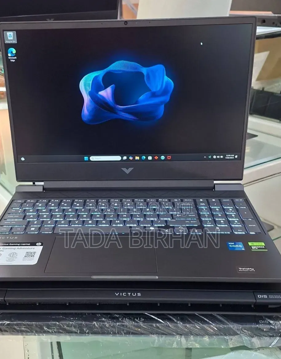 New Laptop HP Victus 15 16GB Intel Core i5 SSD 512GB