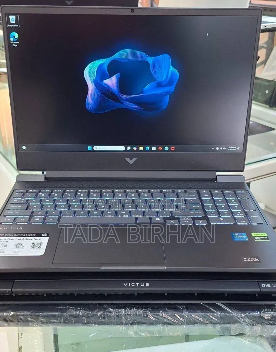 New Laptop HP Victus 15 16GB Intel Core i5 SSD 512GB