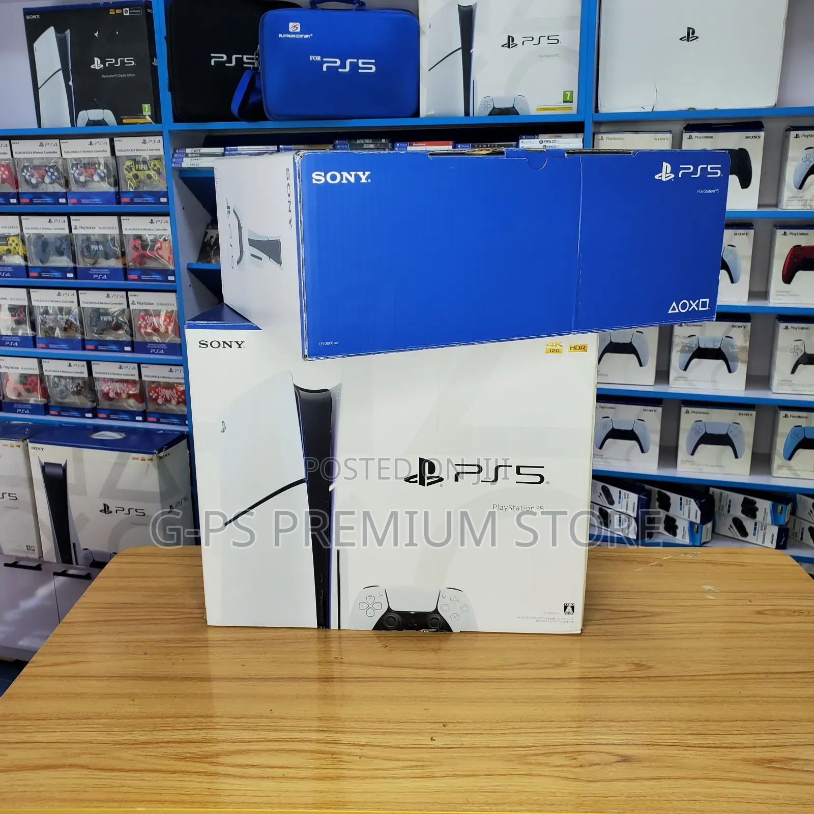 PS5 Slim Canada Brand New | FC 26 + 5 Games