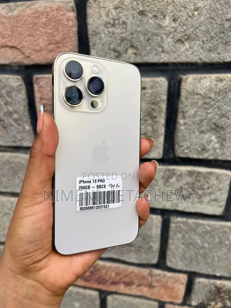 Apple iPhone 13 Pro 256 GB White