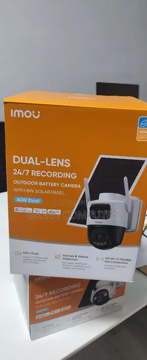 Imou Solar CCTV Camera