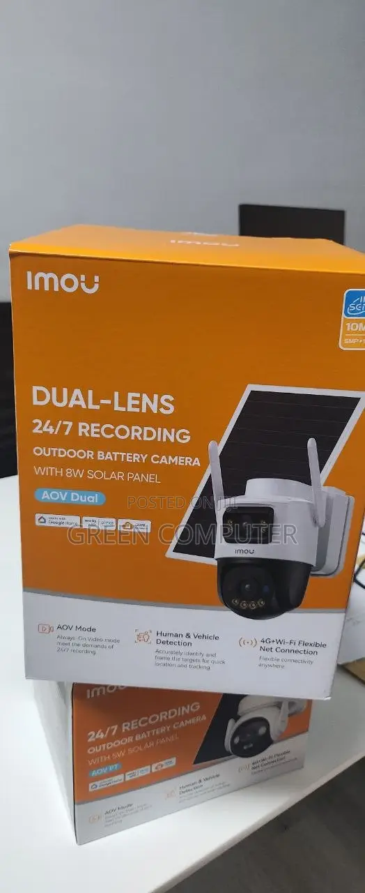 Imou Solar CCTV Camera