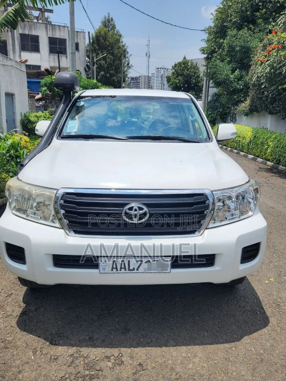 Toyota Land Cruiser 2014 White