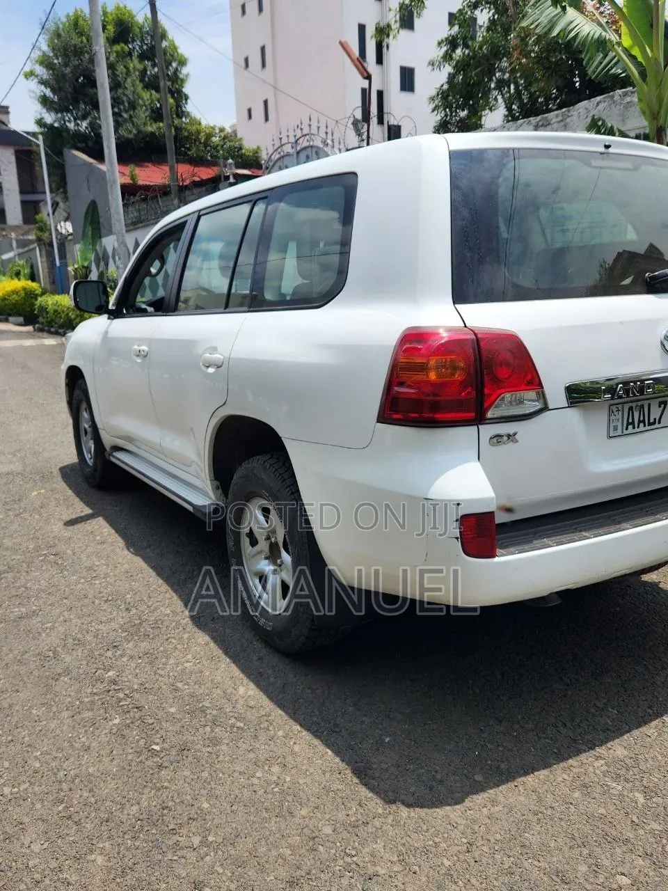 Toyota Land Cruiser 2014 White