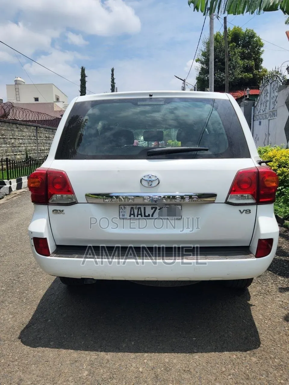 Toyota Land Cruiser 2014 White