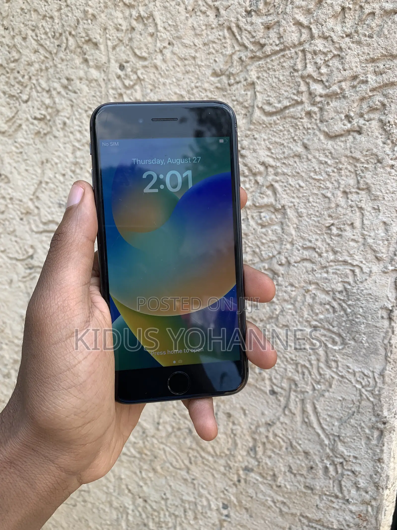 Apple iPhone 8 64 GB Black