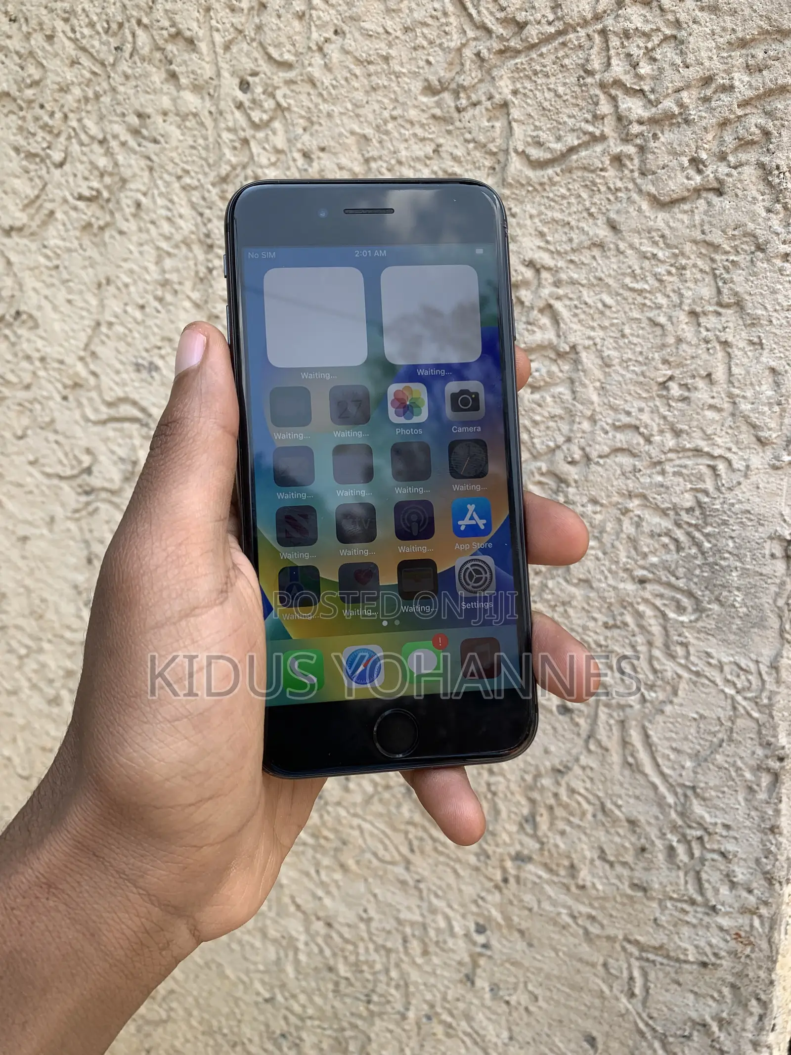 Apple iPhone 8 64 GB Black