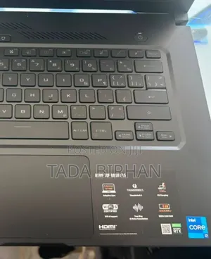 New Laptop Asus TUF Gaming A15 16GB Intel Core i7 SSD 512GB