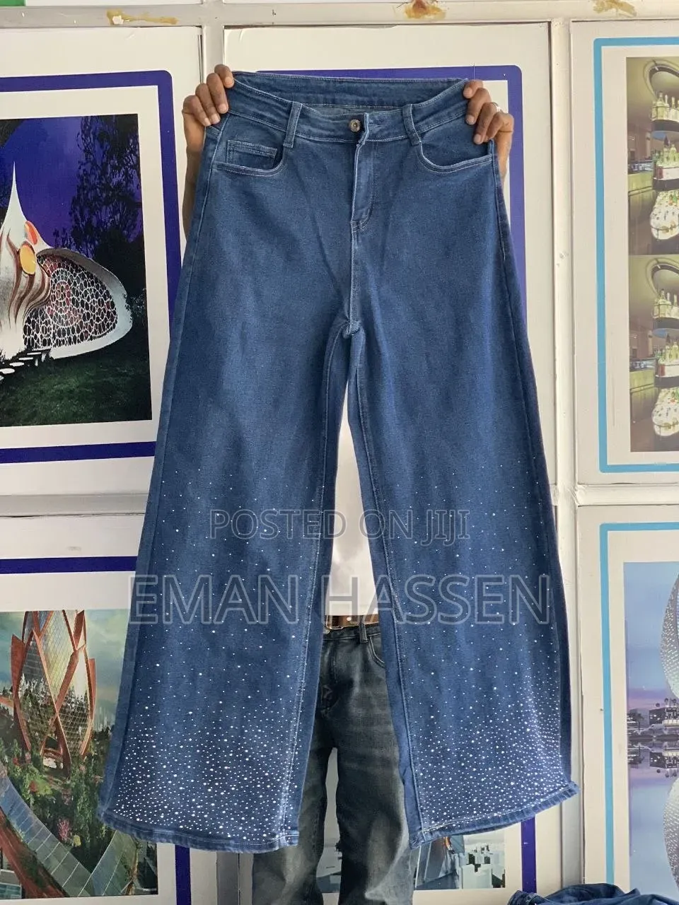 የሴቶች ባጊ Jeans Suri
