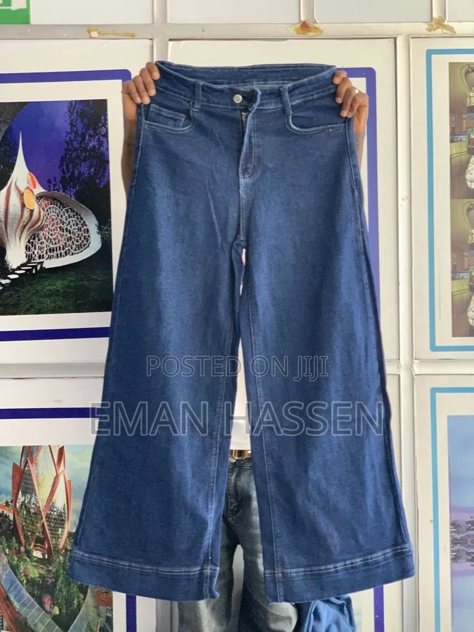 የሴቶች ባጊ Jeans Suri