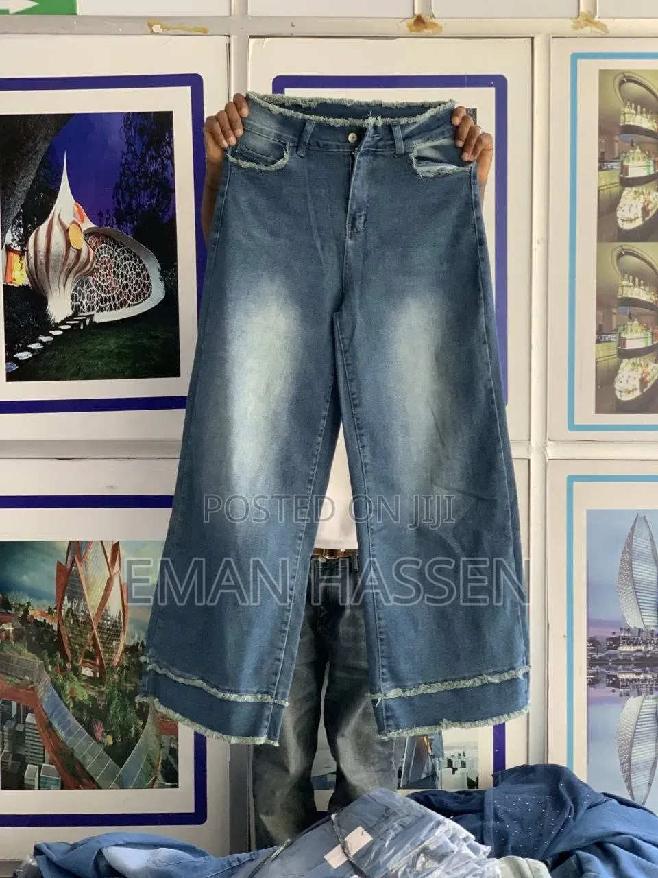 የሴቶች ባጊ Jeans Suri