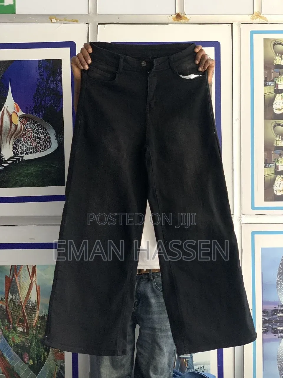 የሴቶች ባጊ Jeans Suri