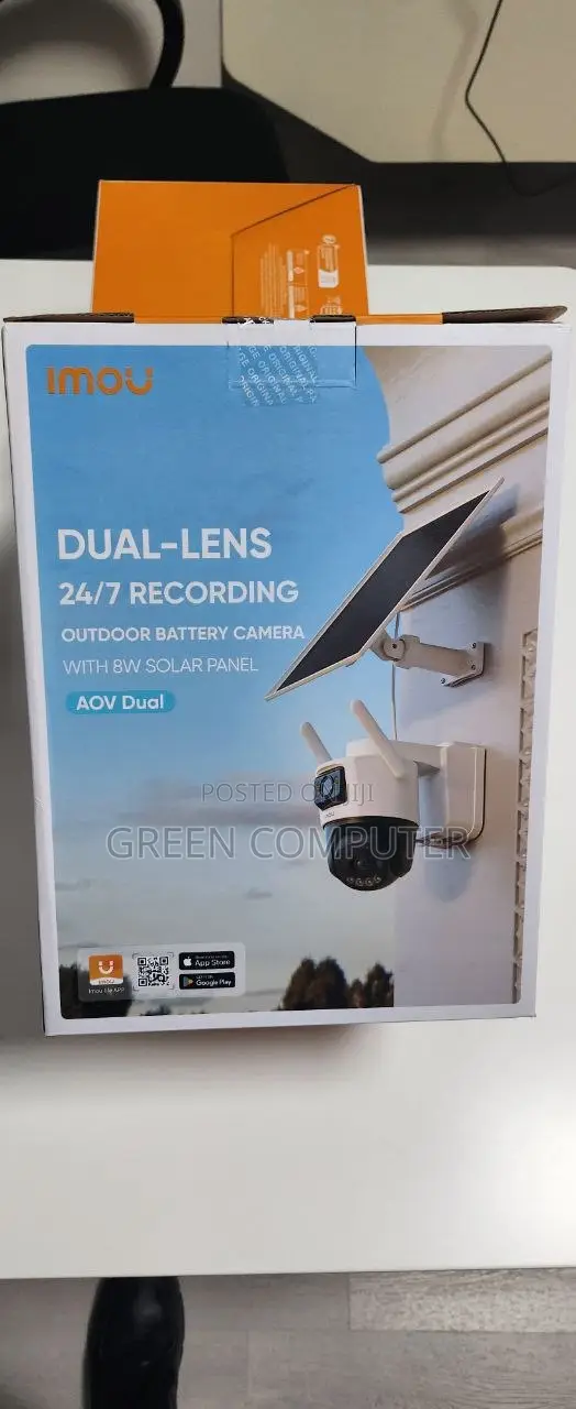 Imou Solar CCTV Camera