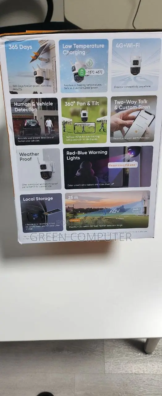 Imou Solar CCTV Camera
