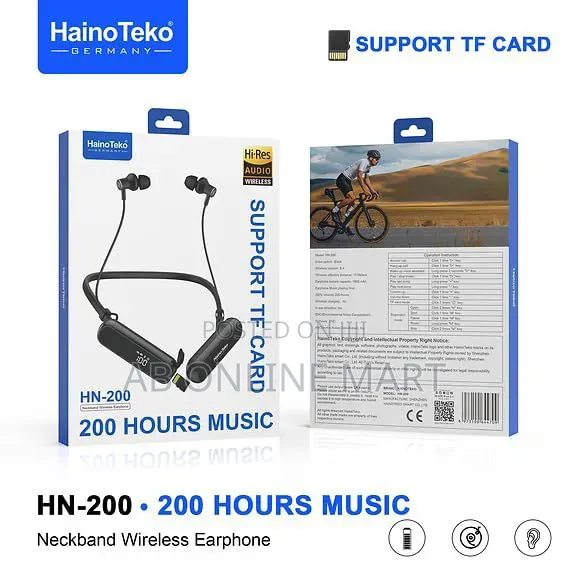 Haino Teko HN-200 Neckband Wireless Earphone