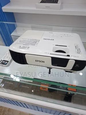 Epson Projector 
  
🌟Model Name:  EB-S41
  ✅  Has Bag And