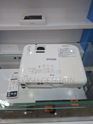 Epson Projector 
  
🌟Model Name:  EB-S41
  ✅  Has Bag And