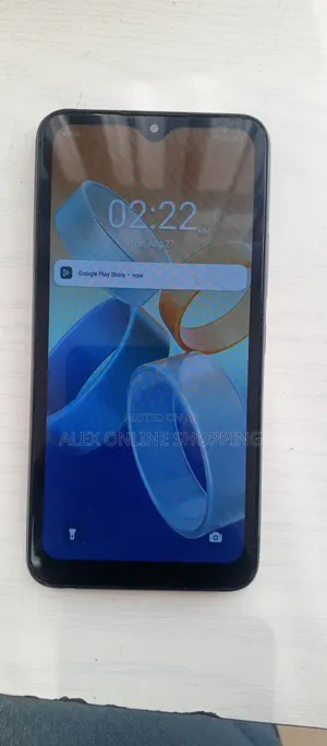 Itel A04 32 GB Black