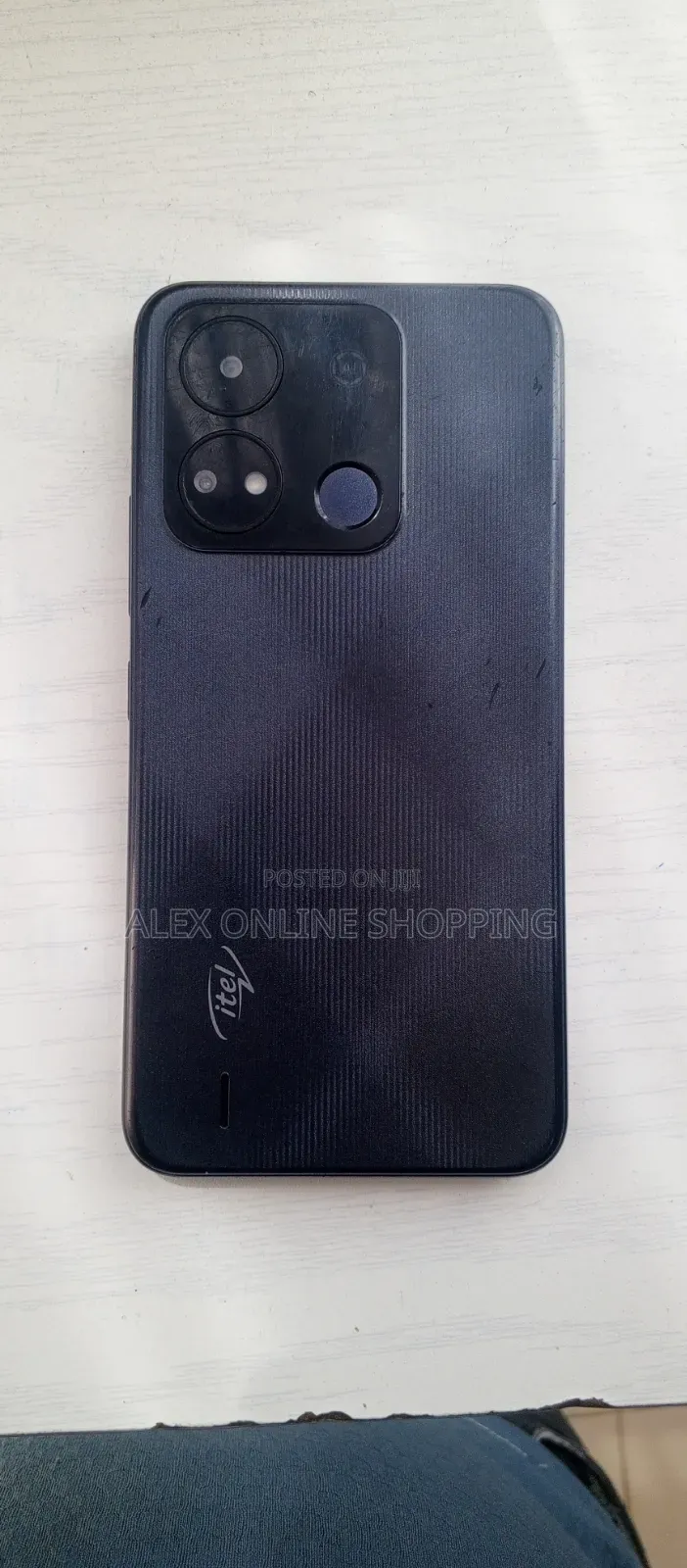 Itel A04 32 GB Black