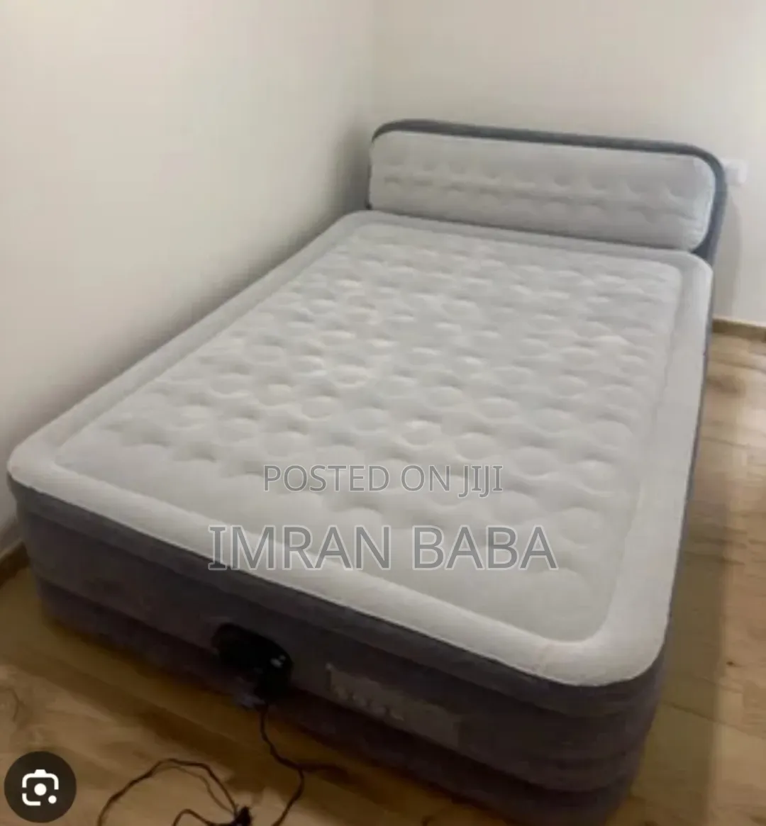 Intex Mattress አየር የሚሞላ