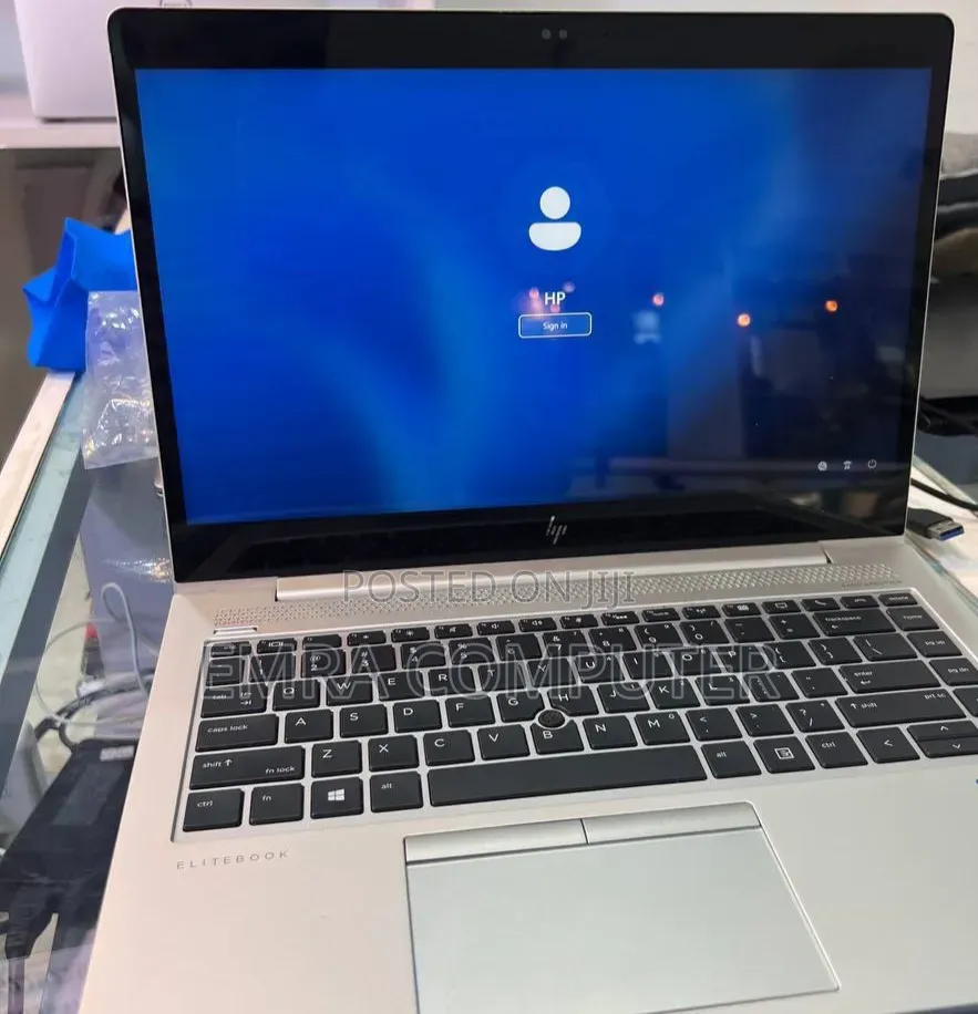 New Laptop HP EliteBook 840 G5 16GB Intel Core i5 SSD 512GB
