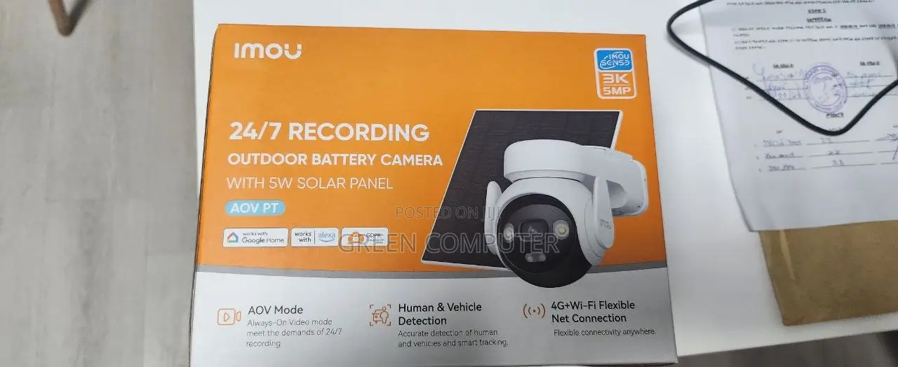 Imou Solar Single Lense CCTV