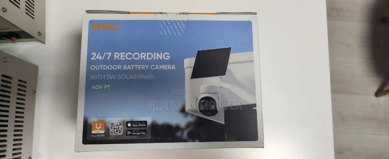 Imou Solar Single Lense CCTV