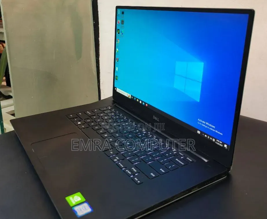 New Laptop Dell XPS 15 16GB Intel Core i7 SSD 512GB