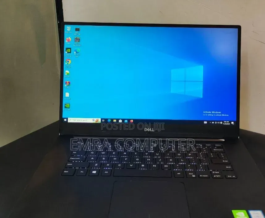 New Laptop Dell XPS 15 16GB Intel Core i7 SSD 512GB