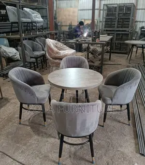 Dining Restaurant Chairs With Tables - Zola Furniture