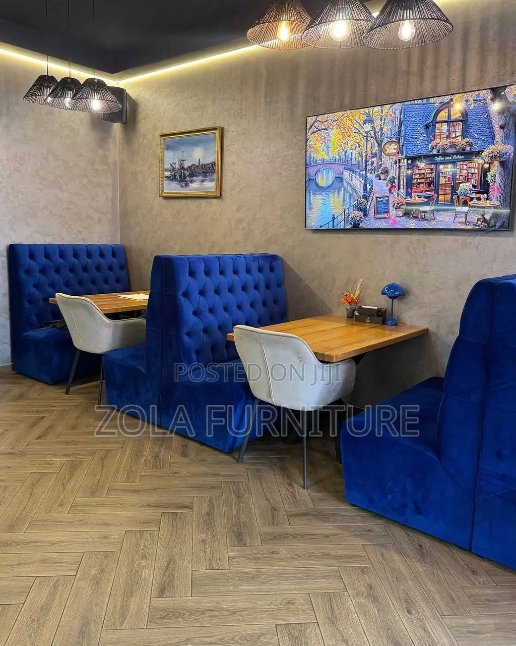 Dining Restaurant Chairs With Tables - Zola Furniture