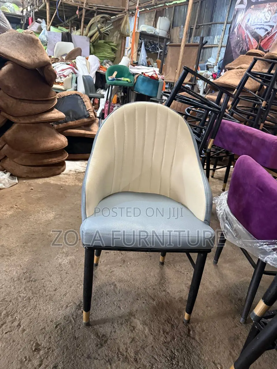 Dining Restaurant Chairs With Tables - Zola Furniture